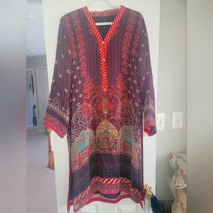 3 piece shalwar kameez new size medium